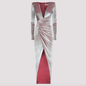 Alexandre Vauthier velvet gown